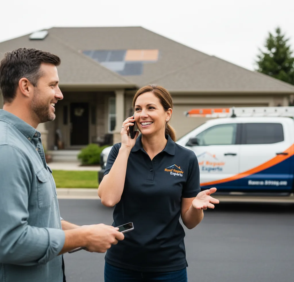 Genera Roof Repair customer support in Blue Mound